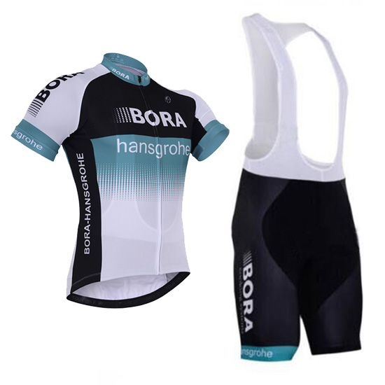 Abbigliamento Ciclismo Bora 2017 scuro nero